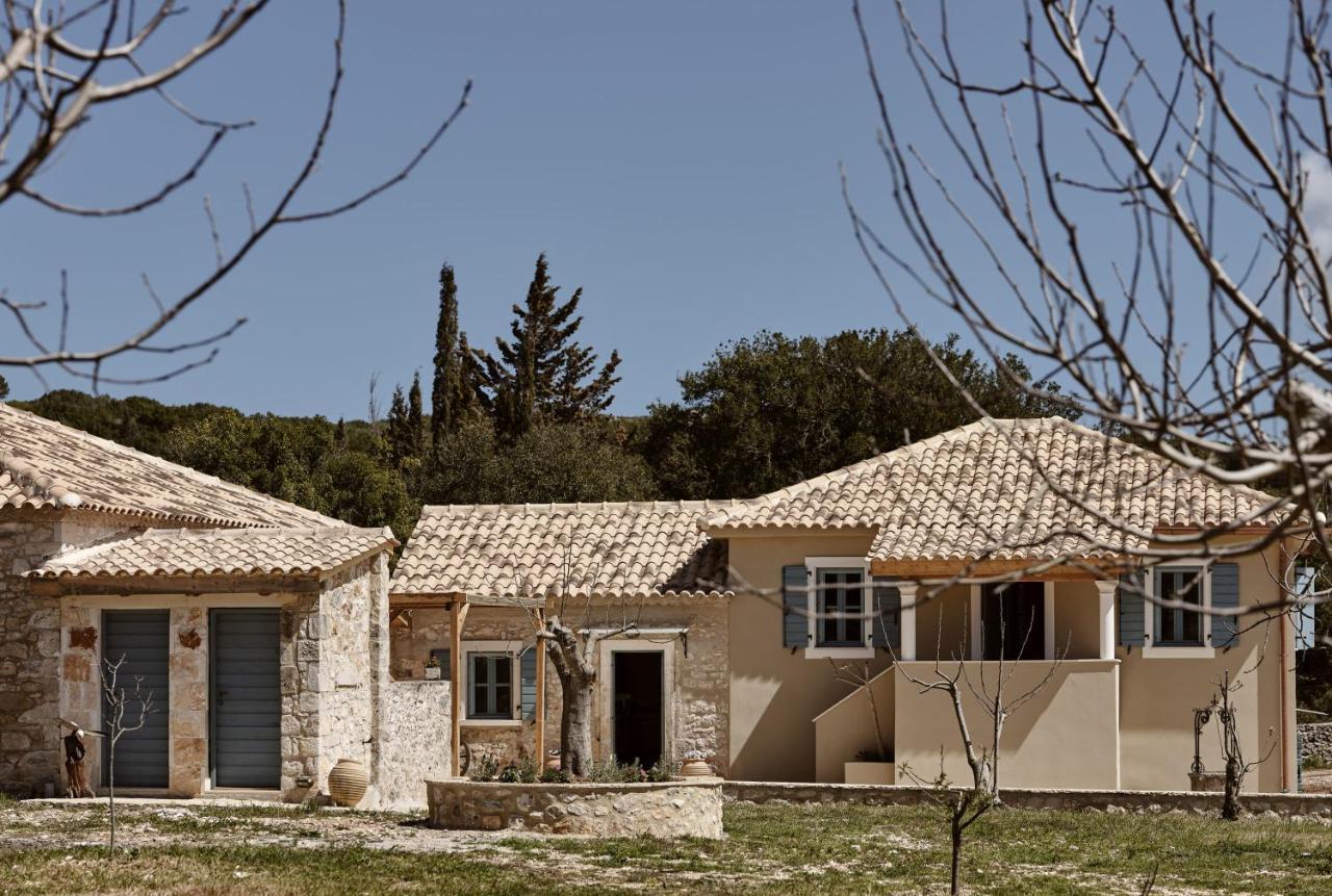 Alkis Farm And Residence Yírion Exterior foto