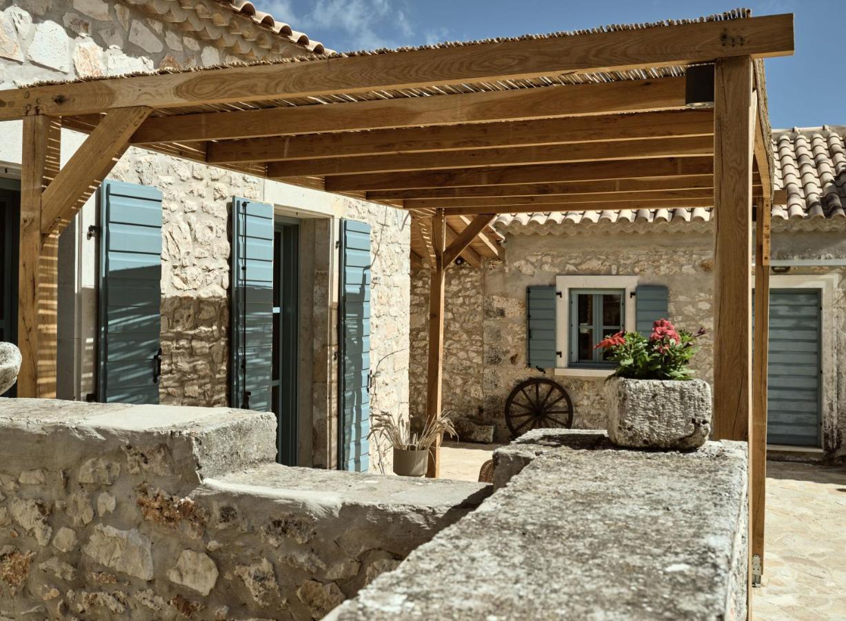 Alkis Farm And Residence Yírion Exterior foto