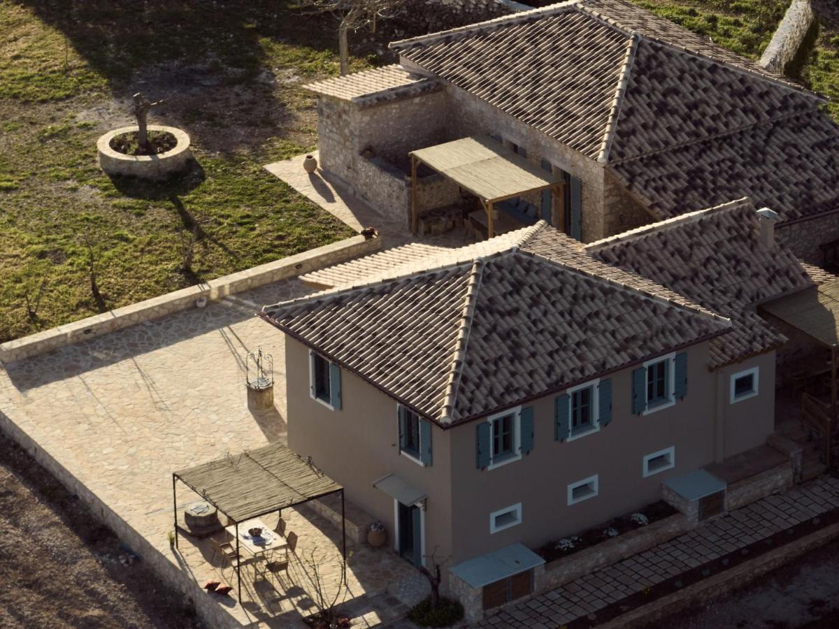 Alkis Farm And Residence Yírion Exterior foto