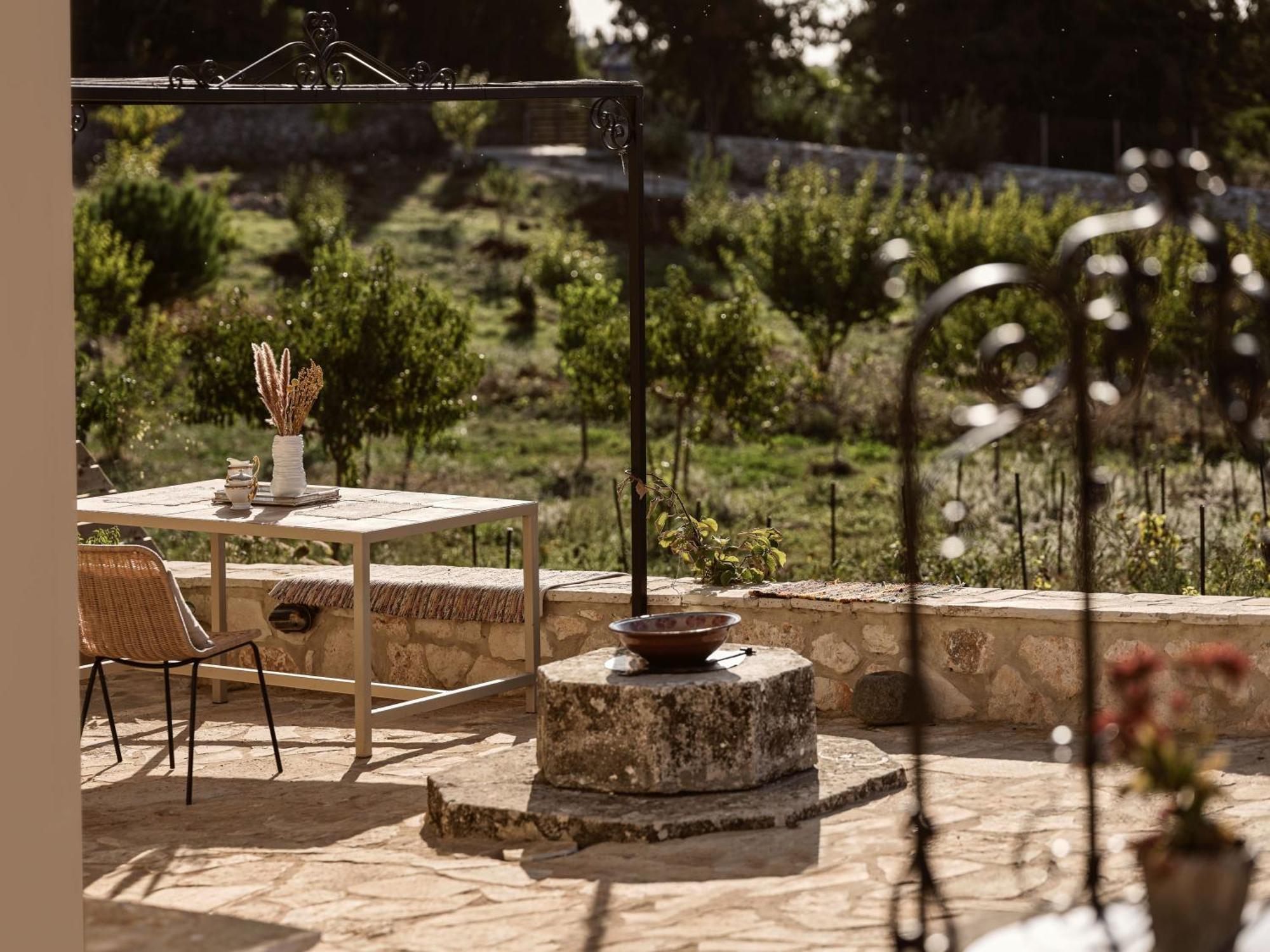Alkis Farm And Residence Yírion Exterior foto