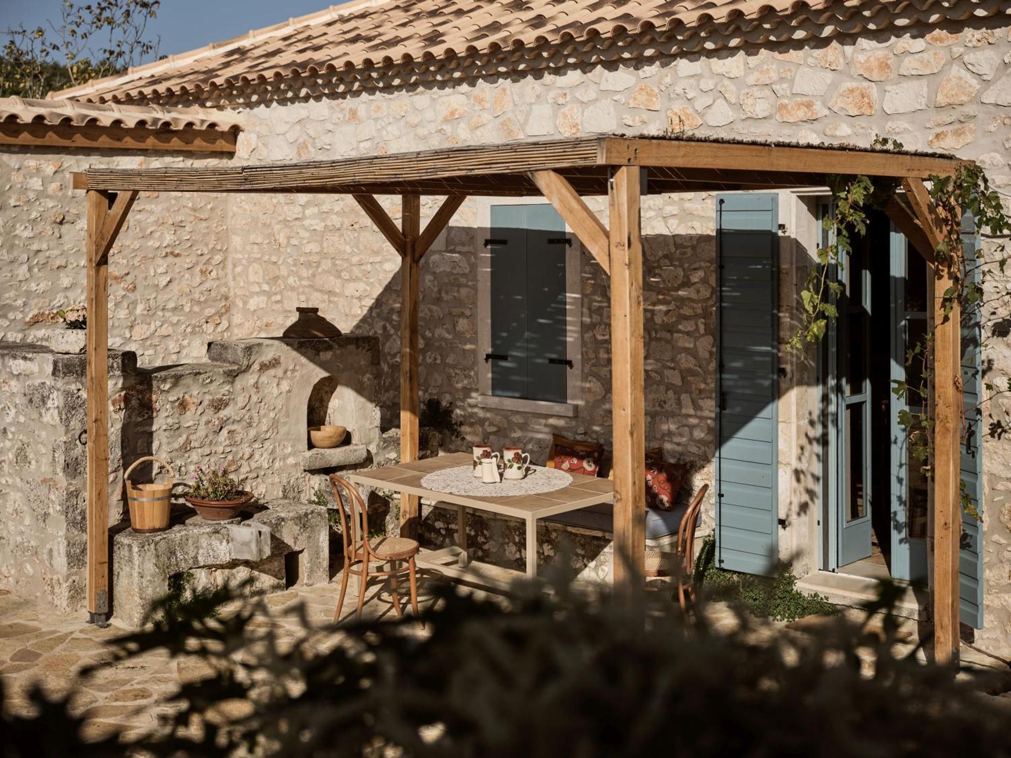 Alkis Farm And Residence Yírion Exterior foto